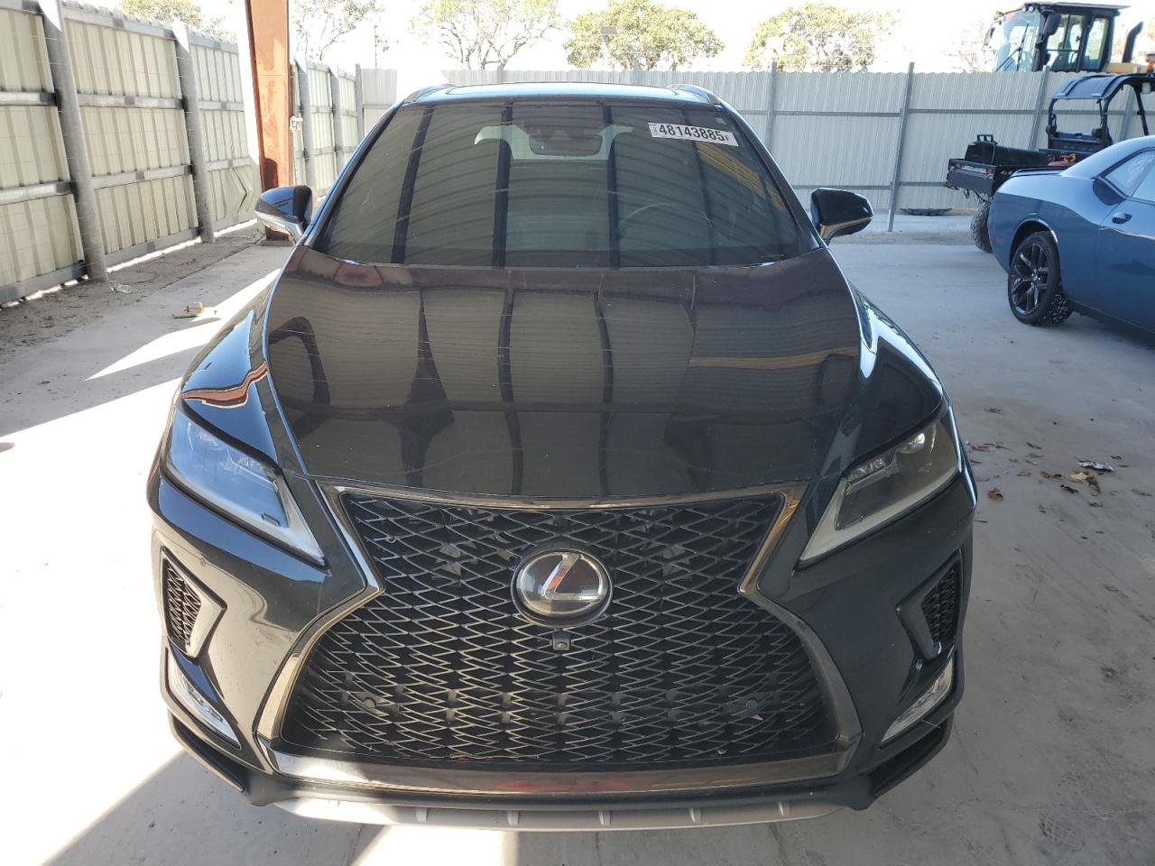 2022 Lexus RX VIN 2T2YZMDA5NC349487 Copart auction photo, water/flood damage thumbnail 5