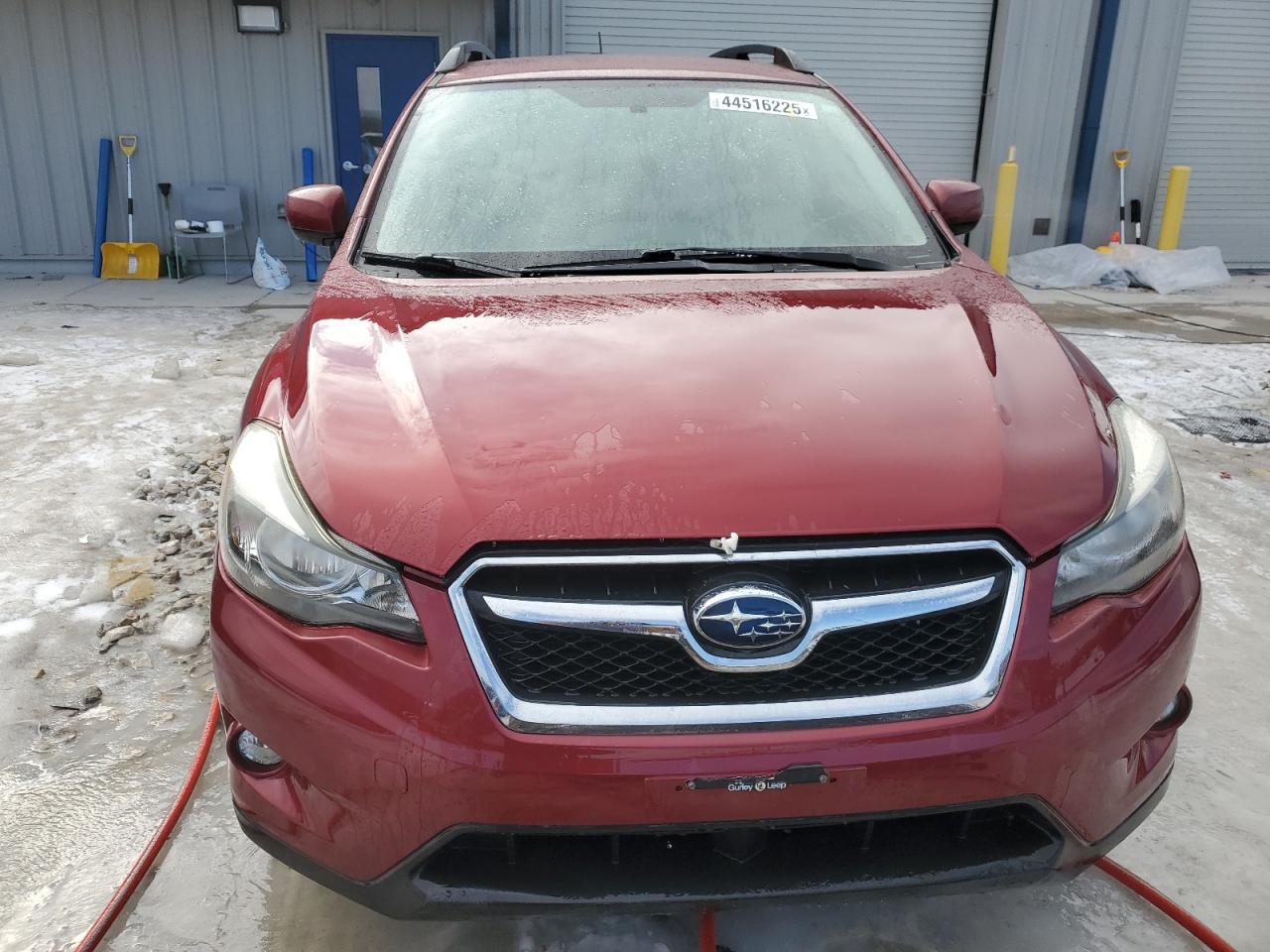 2014 Subaru XV VIN JF2GPAGC4E8306256 Copart auction photo, side damage thumbnail 5