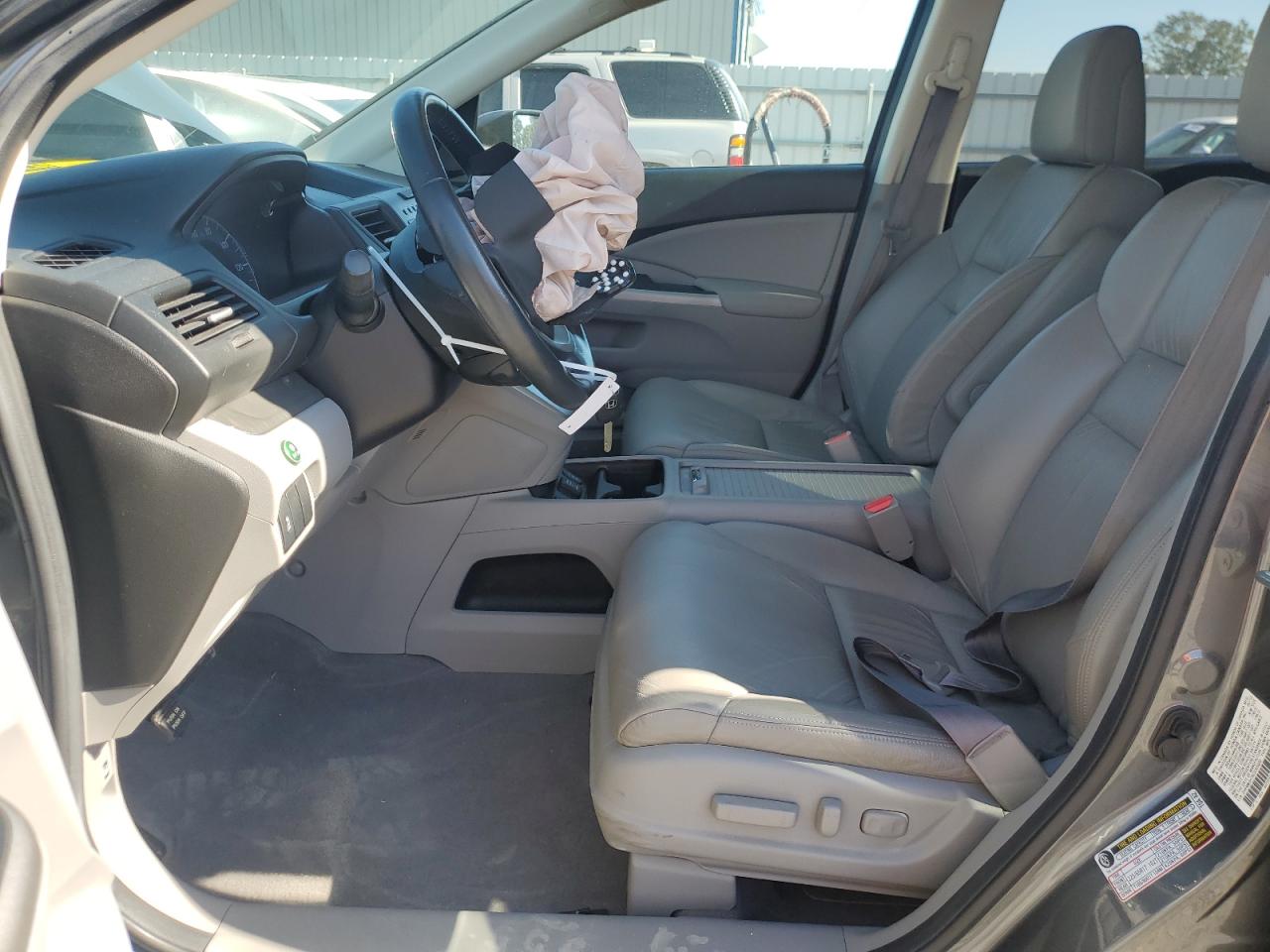 2012 Honda CR-V VIN 2HKRM3H7XCH505002 Copart auction photo, front end / minor dent/scratches damage thumbnail 7
