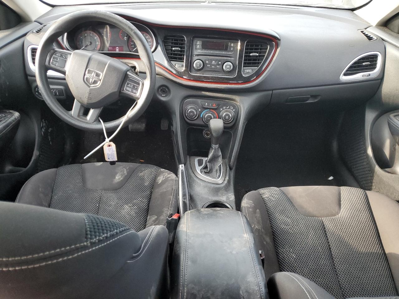 2015 Dodge Dart VIN 1C3CDFBB9FD309183 Copart auction photo, front end damage thumbnail 8