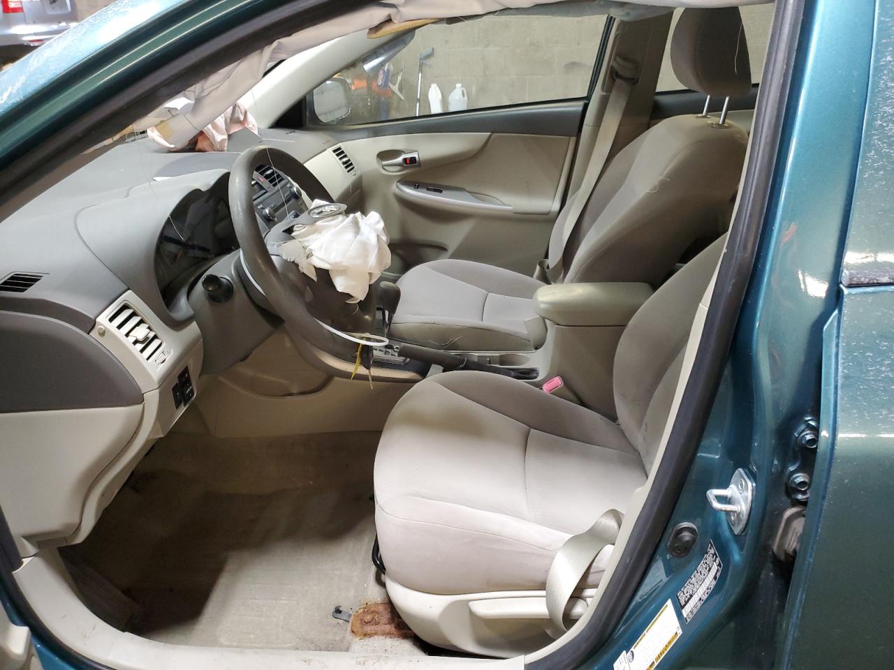 2010 Toyota Corolla VIN JTDBU4EE9A9105559 Copart auction photo, front end / mechanical damage thumbnail 7