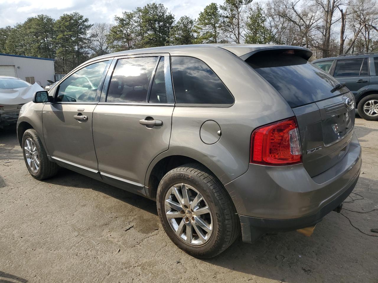 2013 Ford Edge VIN 2FMDK3JC4DBC44496 Copart auction photo, normal wear damage thumbnail 2