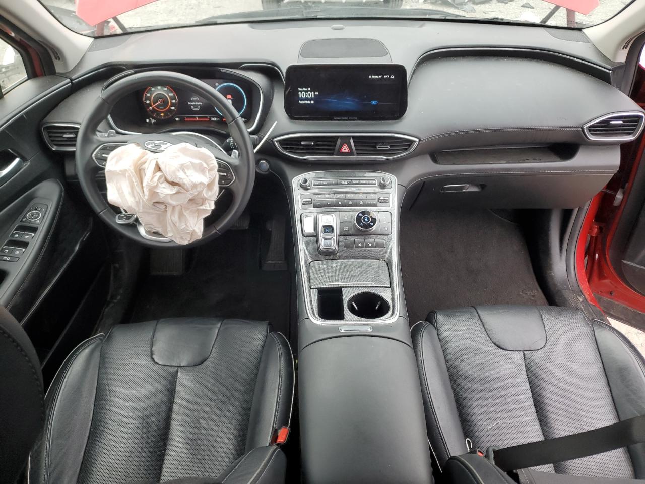 2022 Hyundai Santa Fe VIN 5NMS3DAJ4NH456069 Copart auction photo, front end / minor dent/scratches damage thumbnail 8