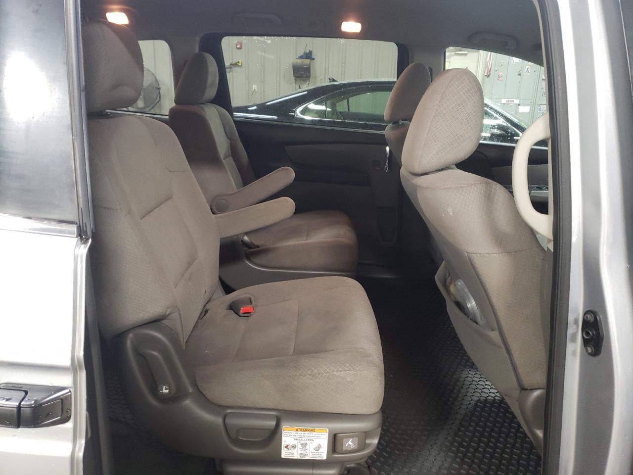 2016 Honda Odyssey VIN 5FNRL5H27GB112405 Copart auction photo, front end damage thumbnail 11