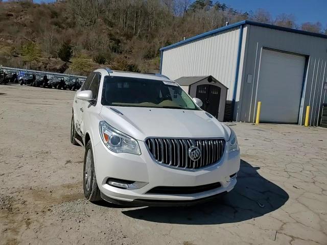 2017 Buick Enclave VIN 5GAKRBKD1HJ184298 Copart auction photo, side / rear end damage thumbnail 12