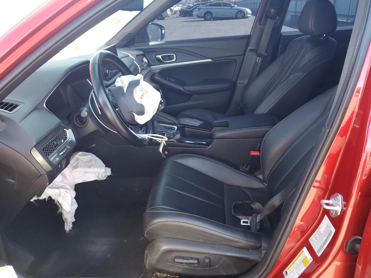 2023 Acura Integra VIN 19UDE4H38PA017417 Copart auction photo, front end damage thumbnail 7