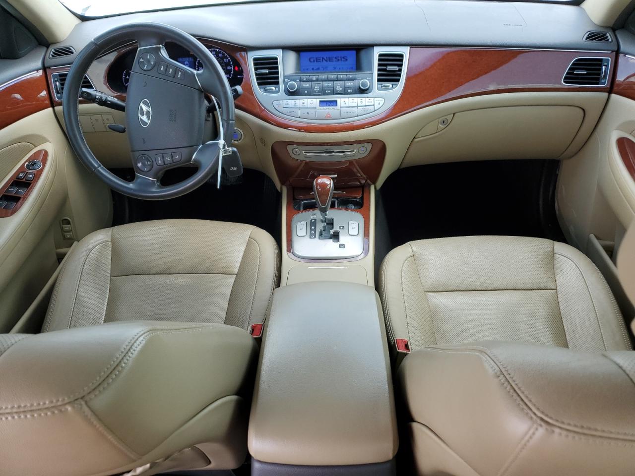 2013 Hyundai Genesis VIN KMHGC4DDXDU237891 Copart auction photo, side damage thumbnail 8