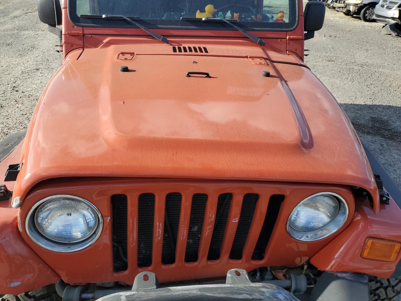 2006 Jeep Wrangler VIN 1J4FA69S66P766517 Copart auction photo, front end / undercarriage damage thumbnail 12