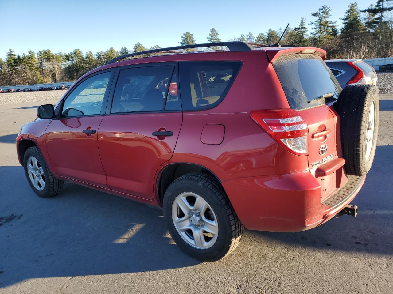2010 Toyota RAV 4 VIN JTMBF4DV1AD024077 Copart auction photo, all over damage thumbnail 2