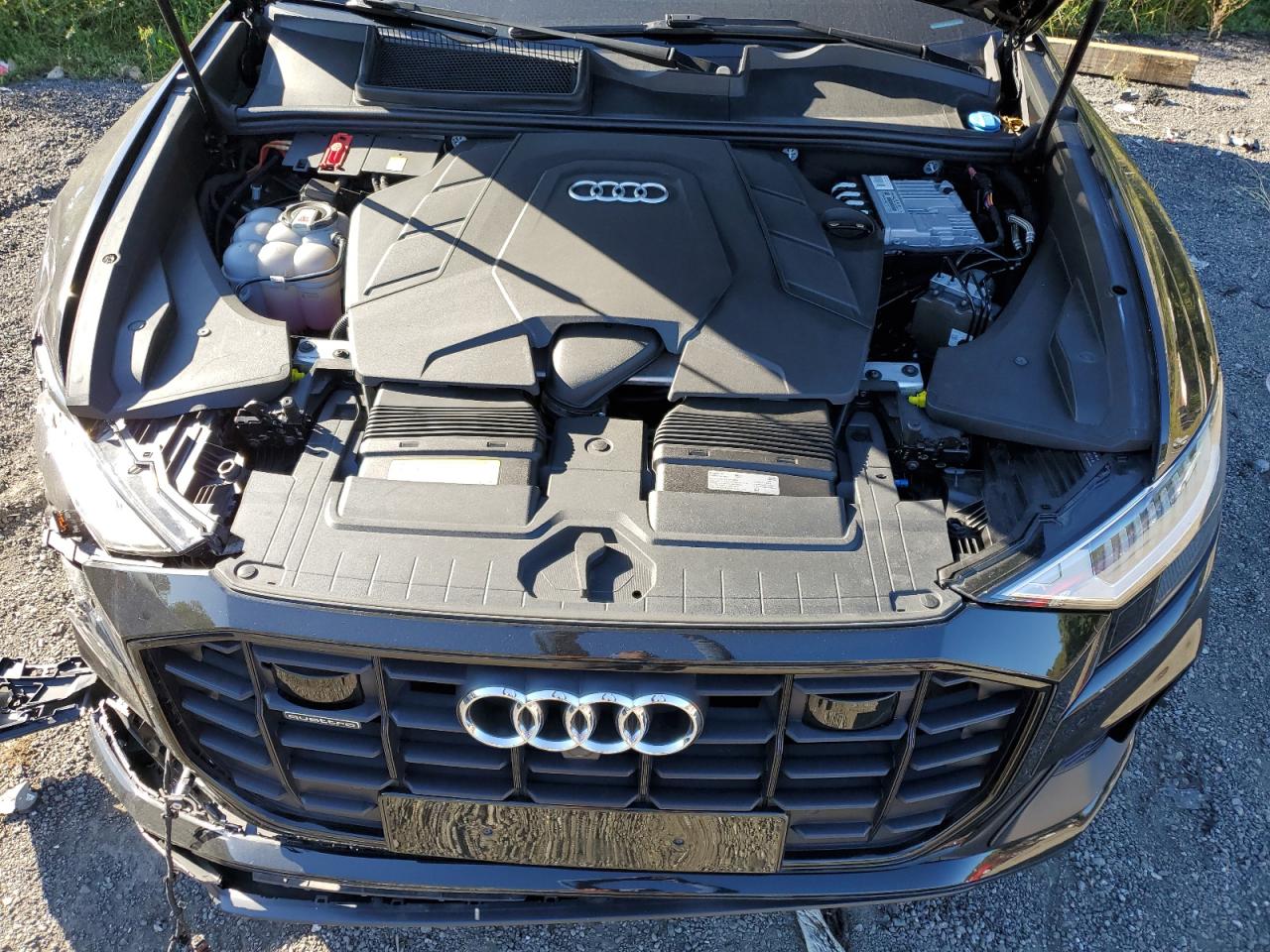 2019 Audi Q8 VIN WA1FVAF13KD042699 Copart auction photo, front end damage thumbnail 12