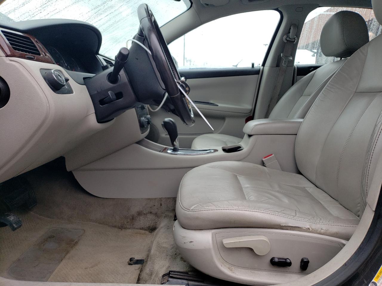 2010 Chevrolet Impala VIN 2G1WC5EM7A1262087 Copart auction photo, front end / side damage thumbnail 7