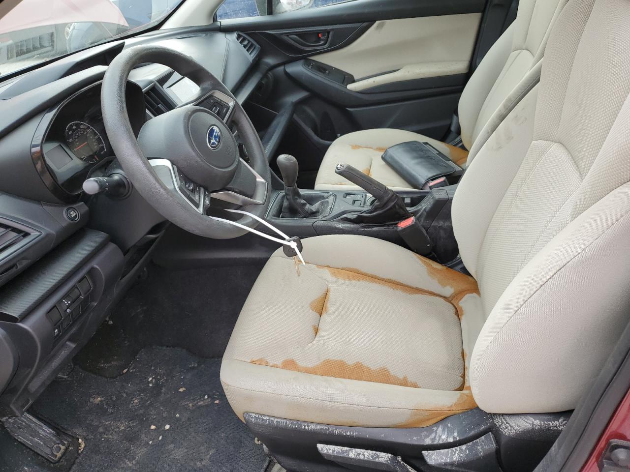 2018 Subaru Impreza VIN 4S3GTAA62J1716263 Copart auction photo, water/flood damage thumbnail 7