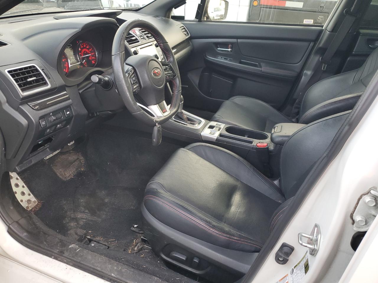 2016 Subaru WRX VIN JF1VA1N66G8831414 Copart auction photo, front end / rear end damage thumbnail 7