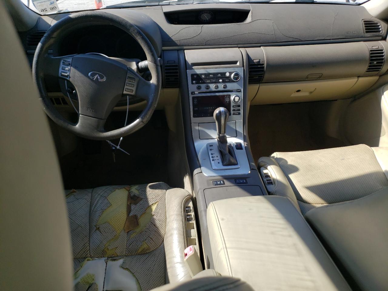 2006 Infiniti G VIN JNKCV51E56M506025 Copart auction photo, front end damage thumbnail 8