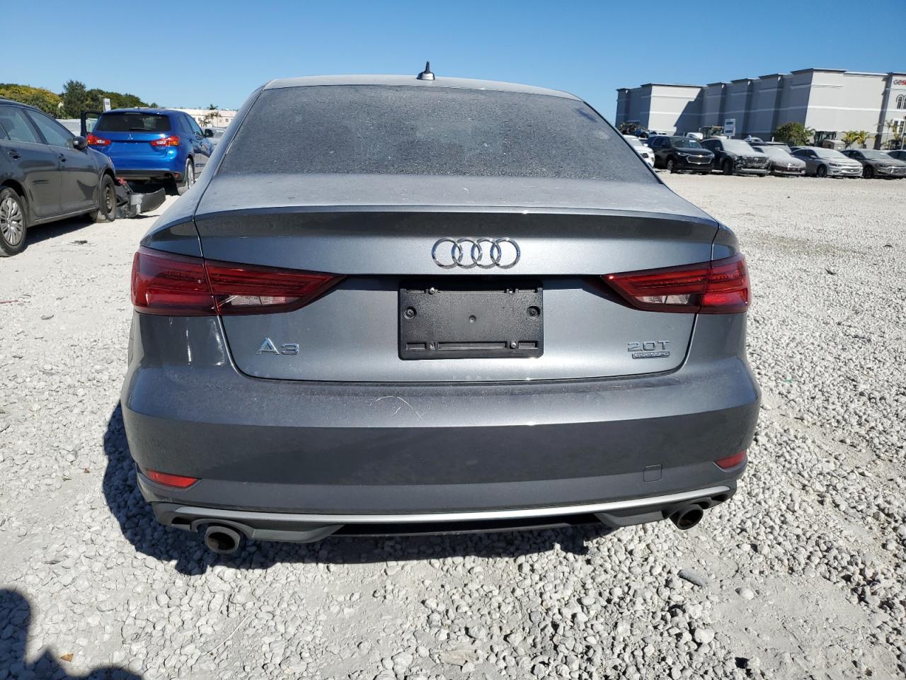 2017 Audi A3 VIN WAUB8GFF3H1029372 Copart auction photo, front end damage thumbnail 6