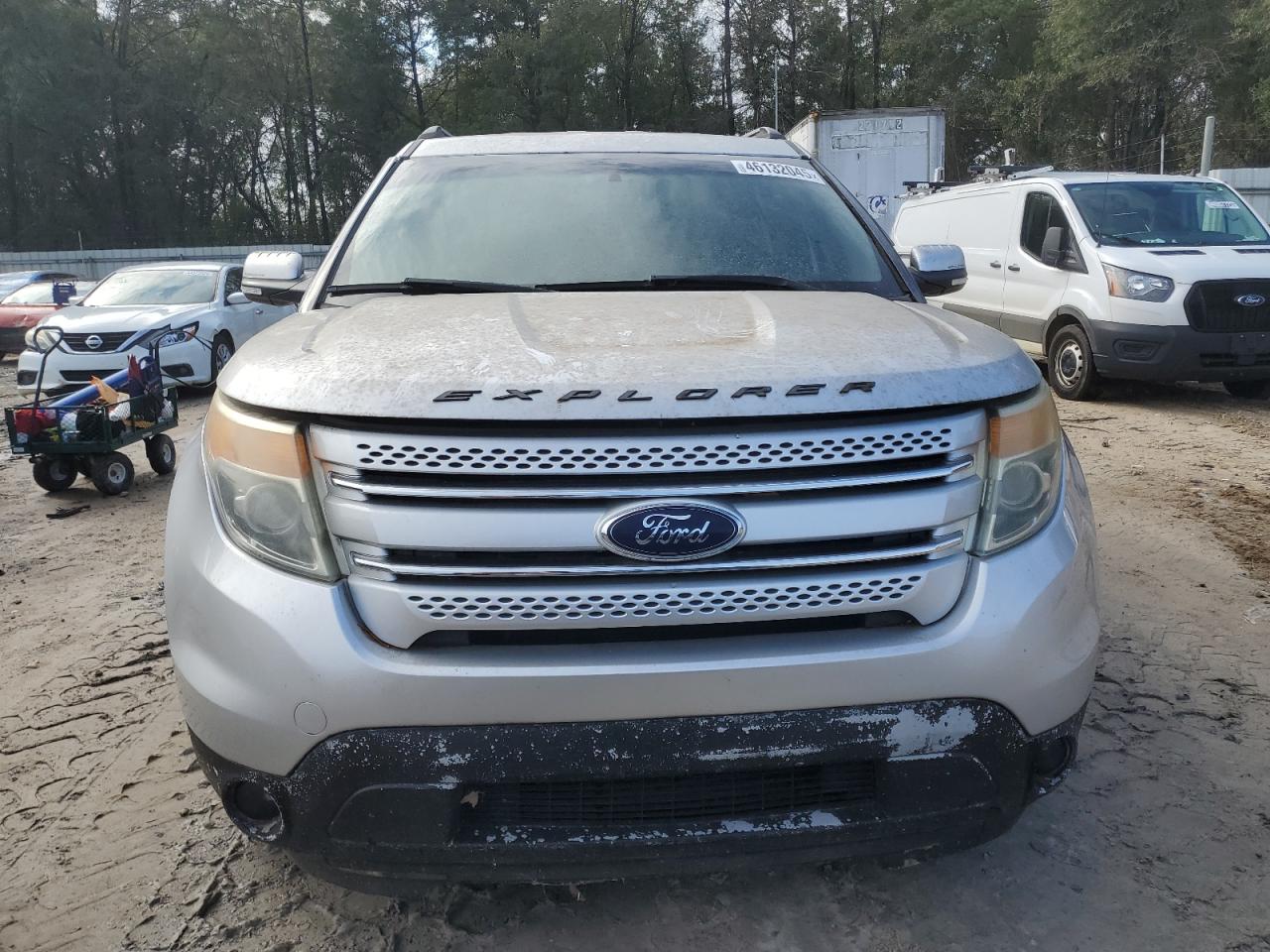 2014 Ford Explorer VIN 1FM5K7F86EGC59849 Copart auction photo, minor dent/scratches damage thumbnail 5