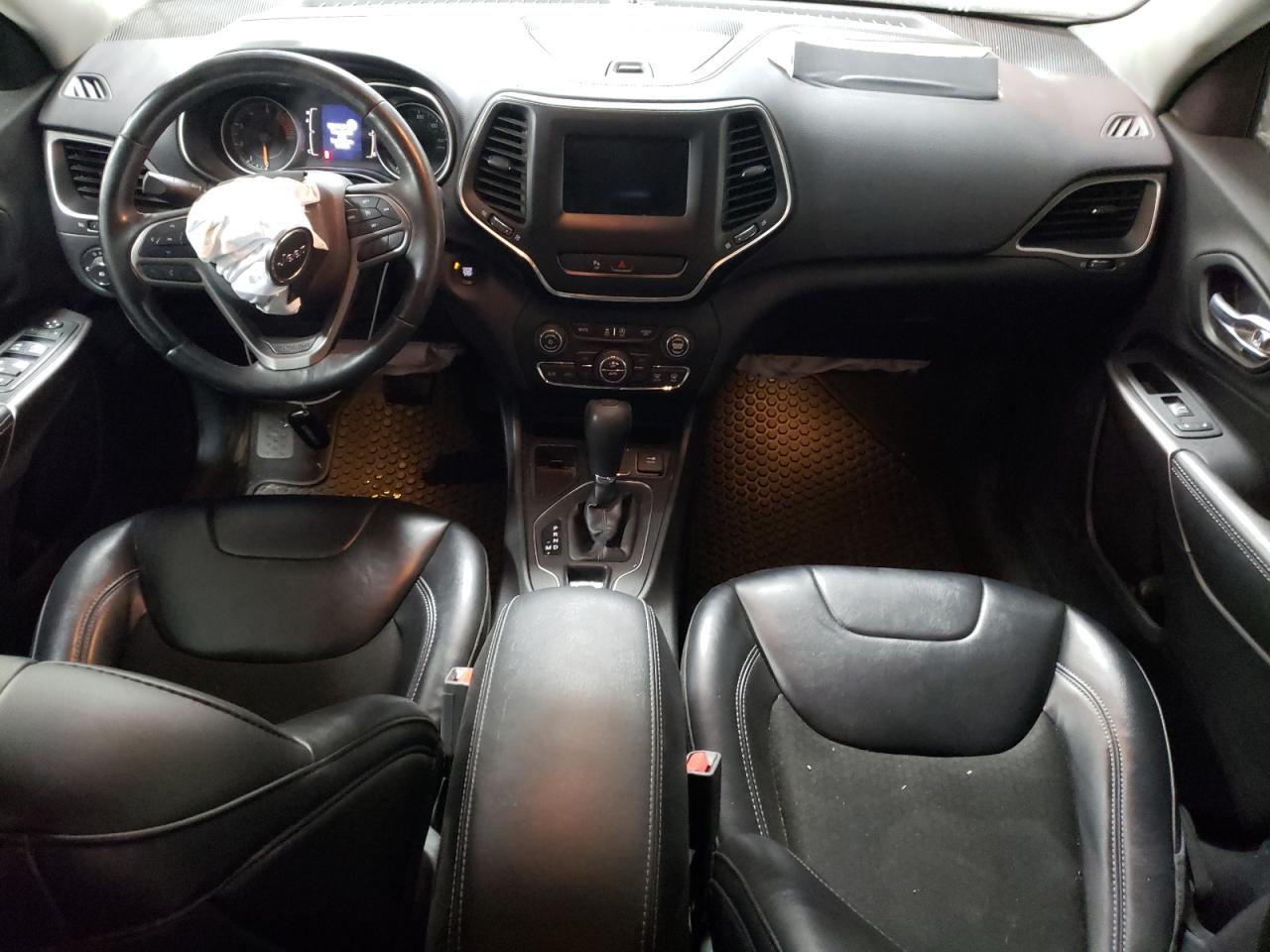 2019 Jeep Grand Cherokee VIN 1C4PJLLN9KD266326 Copart auction photo, front end damage thumbnail 8