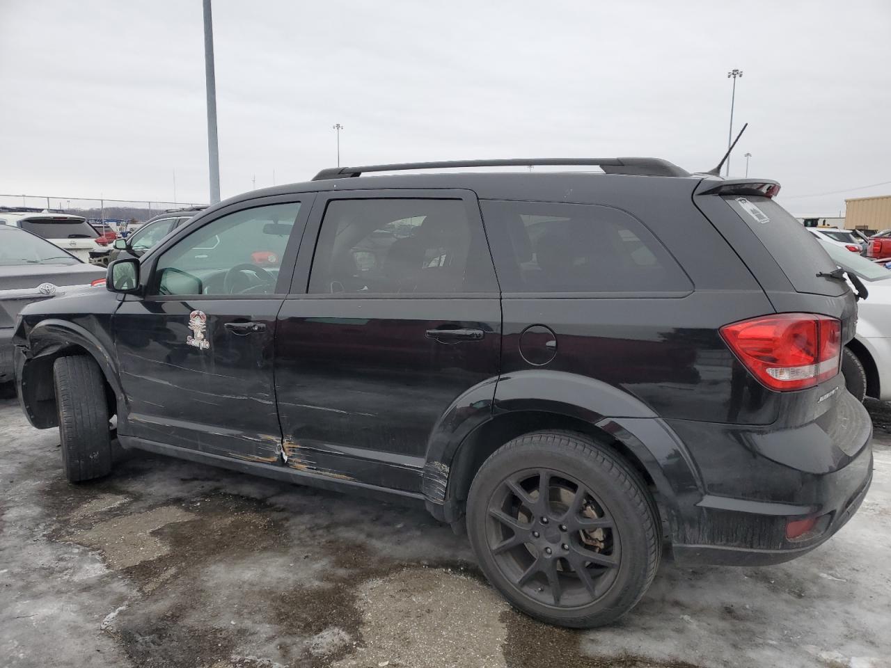2016 Dodge Journey VIN 3C4PDCBB8GT148610 Copart auction photo, all over damage thumbnail 2