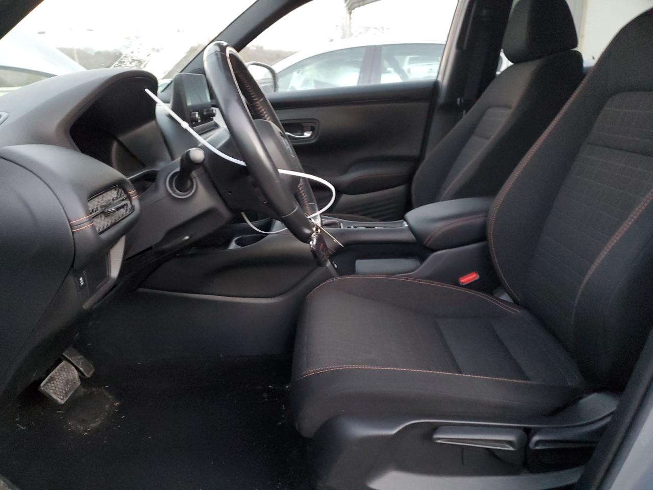 2023 Honda HR-V VIN 3CZRZ1H50PM731144 Copart auction photo, rear end damage thumbnail 7