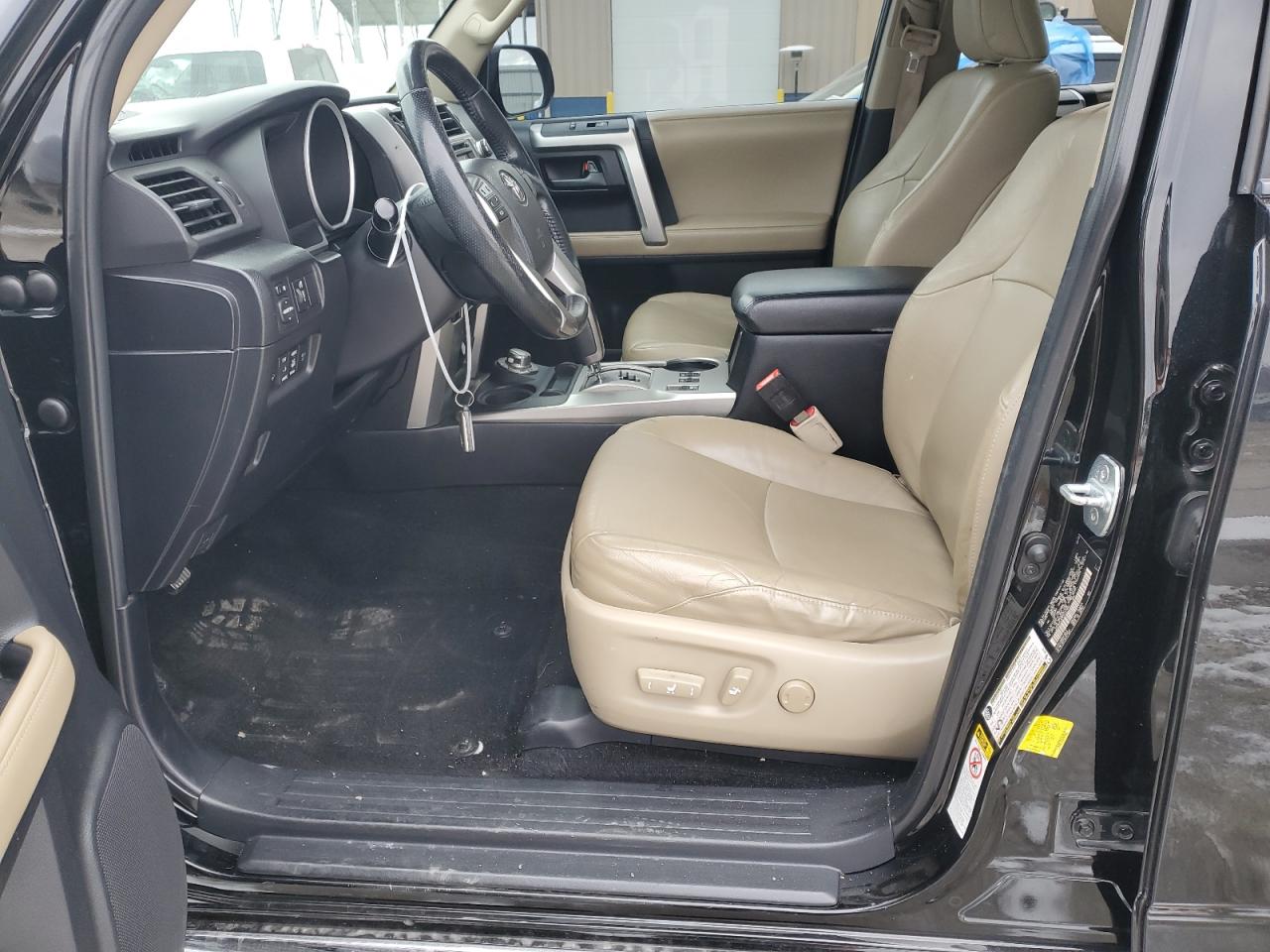 2013 Toyota 4Runner VIN JTEBU5JR9D5127485 Copart auction photo, front end damage thumbnail 7