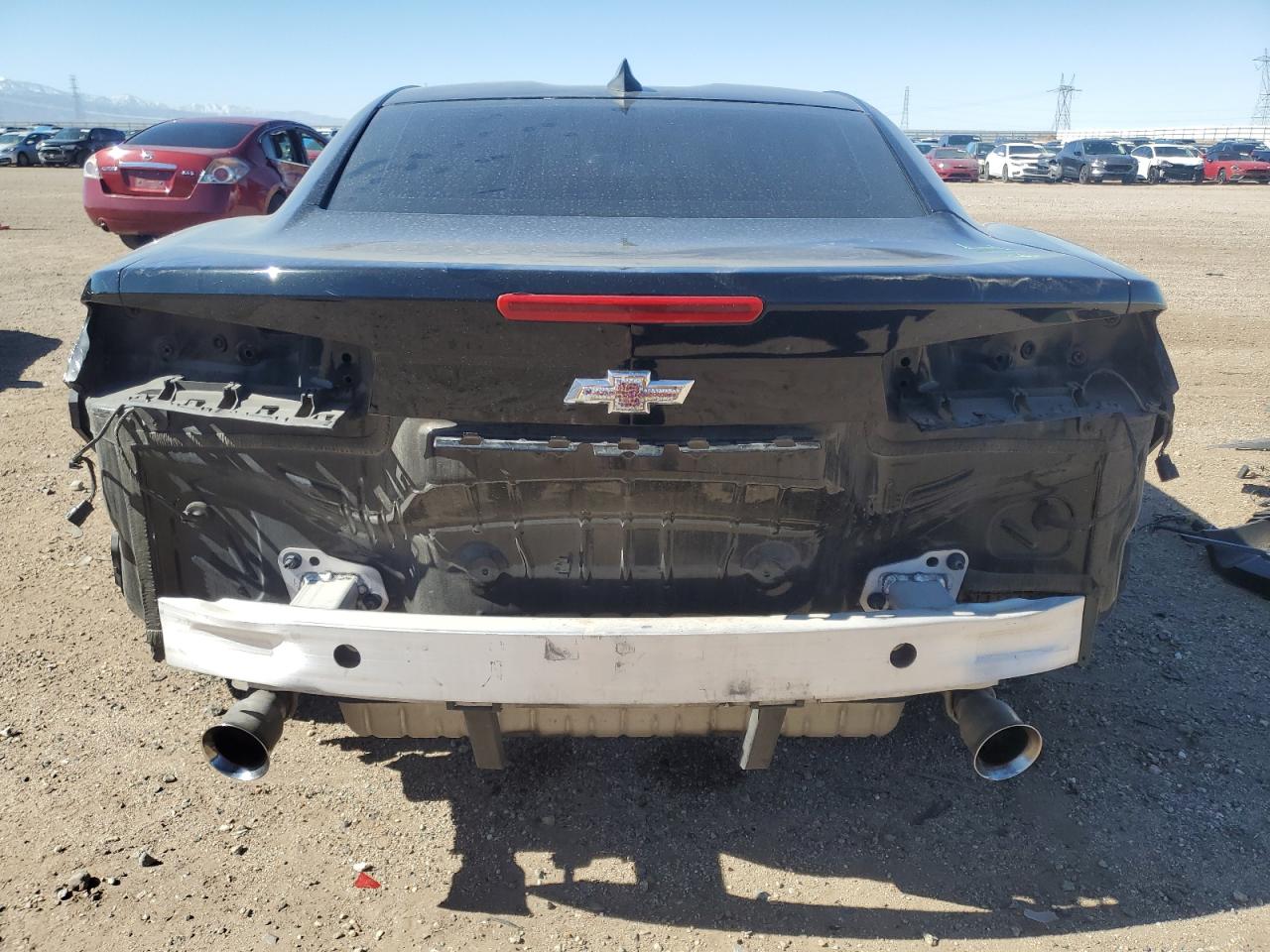 2017 Chevrolet Camaro VIN 1G1FB1RS4H0204867 Copart auction photo, all over damage thumbnail 6