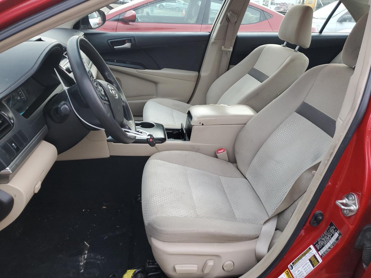 2014 Toyota Camry VIN 4T1BF1FKXEU857198 Copart auction photo, rear end / side damage thumbnail 7