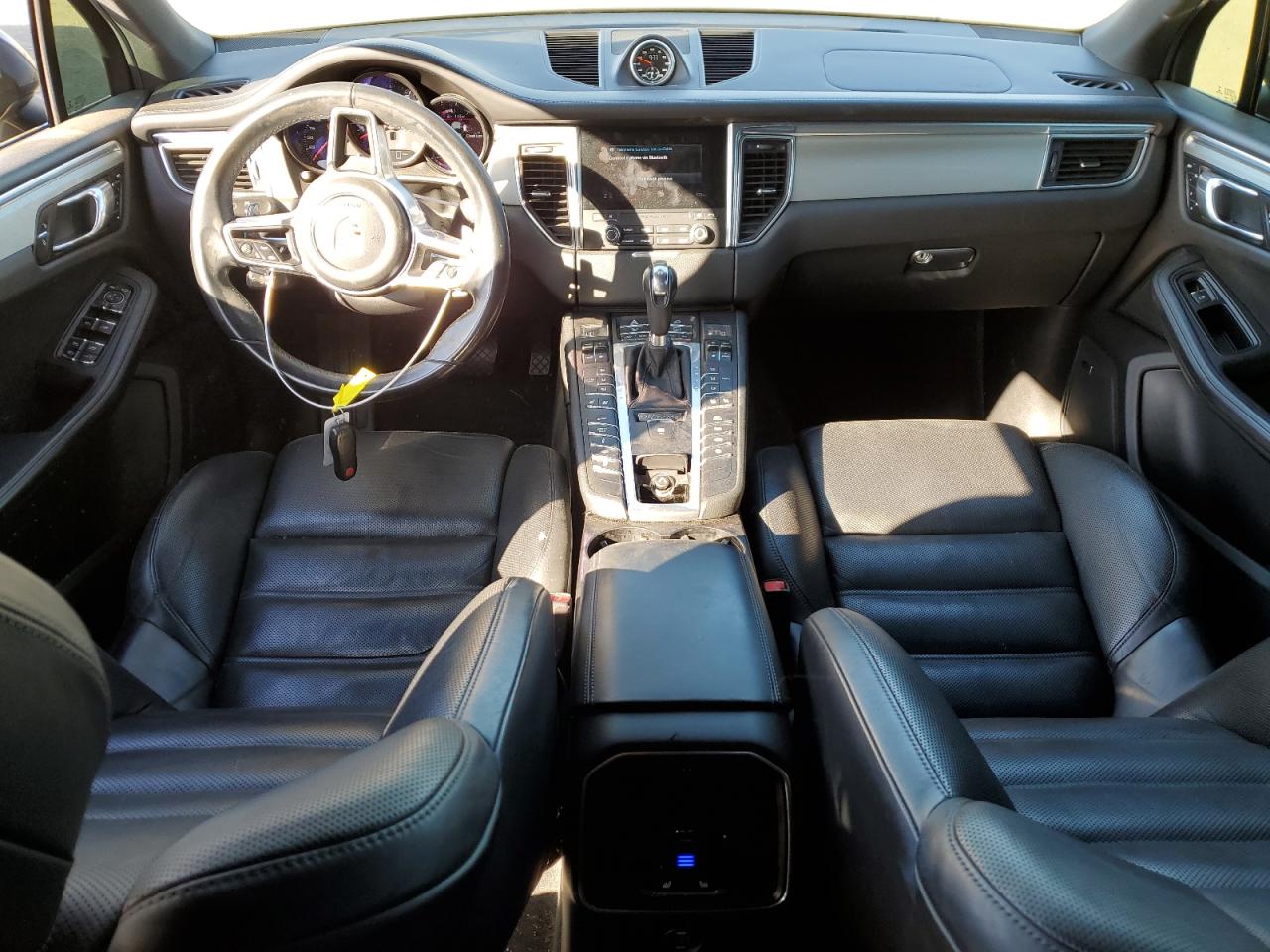 2018 Porsche Macan VIN WP1AG2A52JLB62023 Copart auction photo, all over damage thumbnail 8