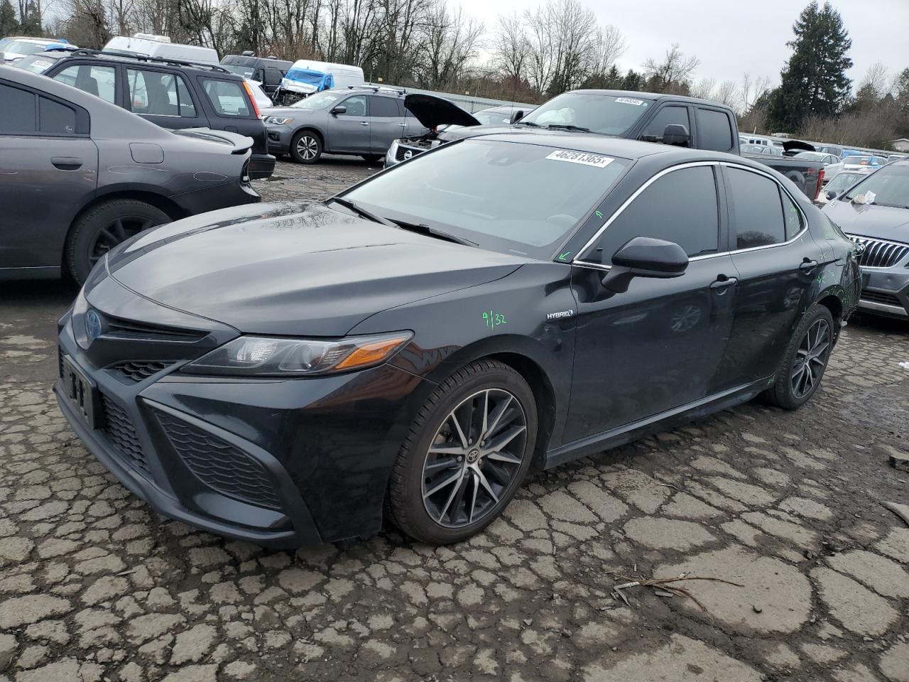 2021 Toyota Camry VIN 4T1G31AK1MU566982