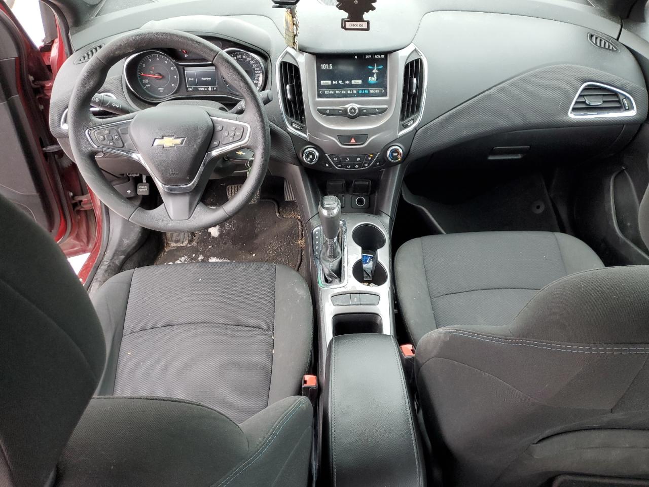 2017 Chevrolet Cruze VIN 1G1BE5SM3H7143785 Copart auction photo, front end damage thumbnail 8