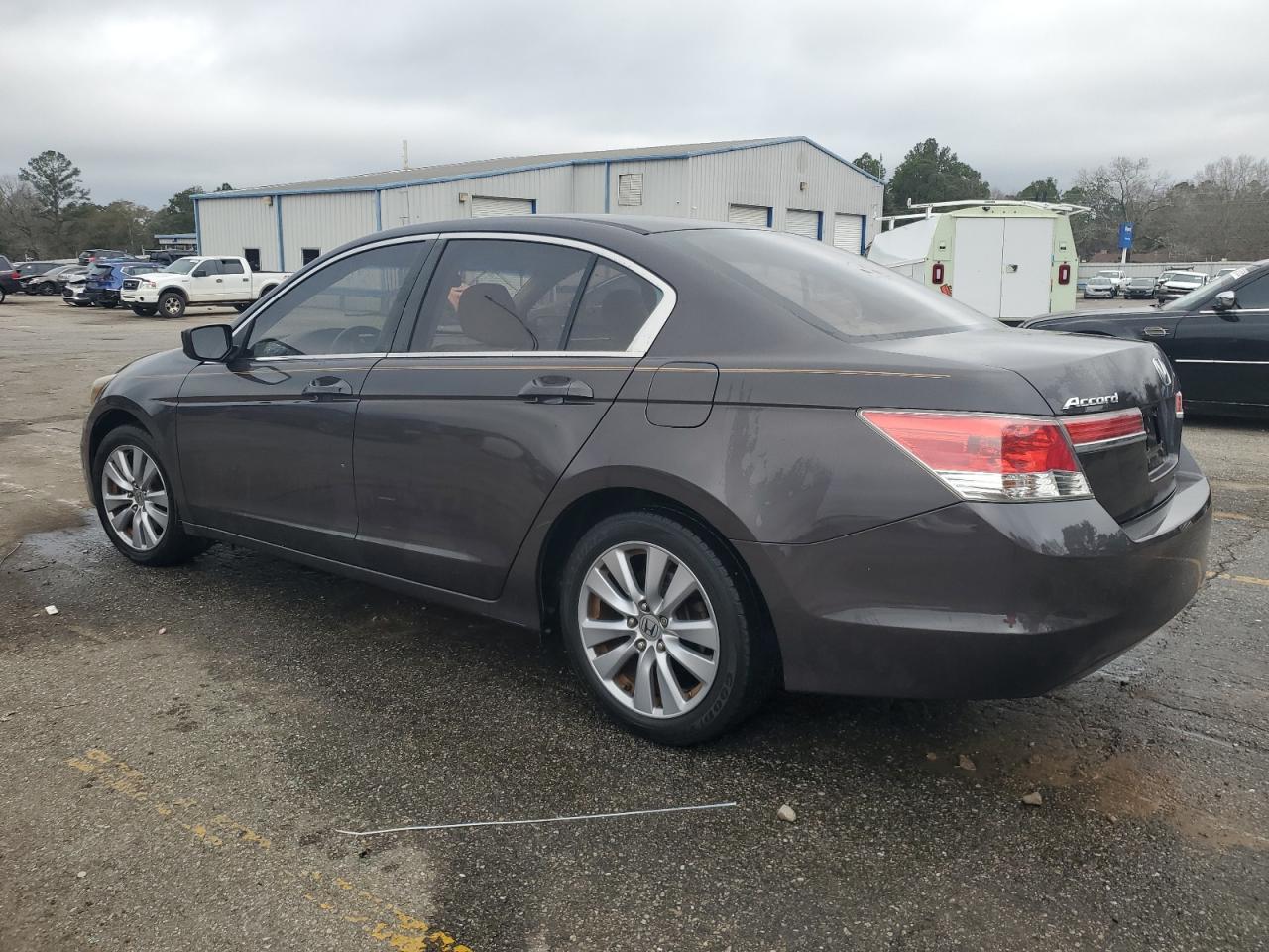 2012 Honda Accord VIN 1HGCP2F71CA030181 Copart auction photo, front end damage thumbnail 2
