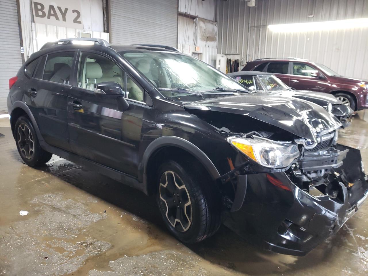 2015 Subaru XV VIN JF2GPAPC9F8301510 Copart auction photo, front end damage thumbnail 4