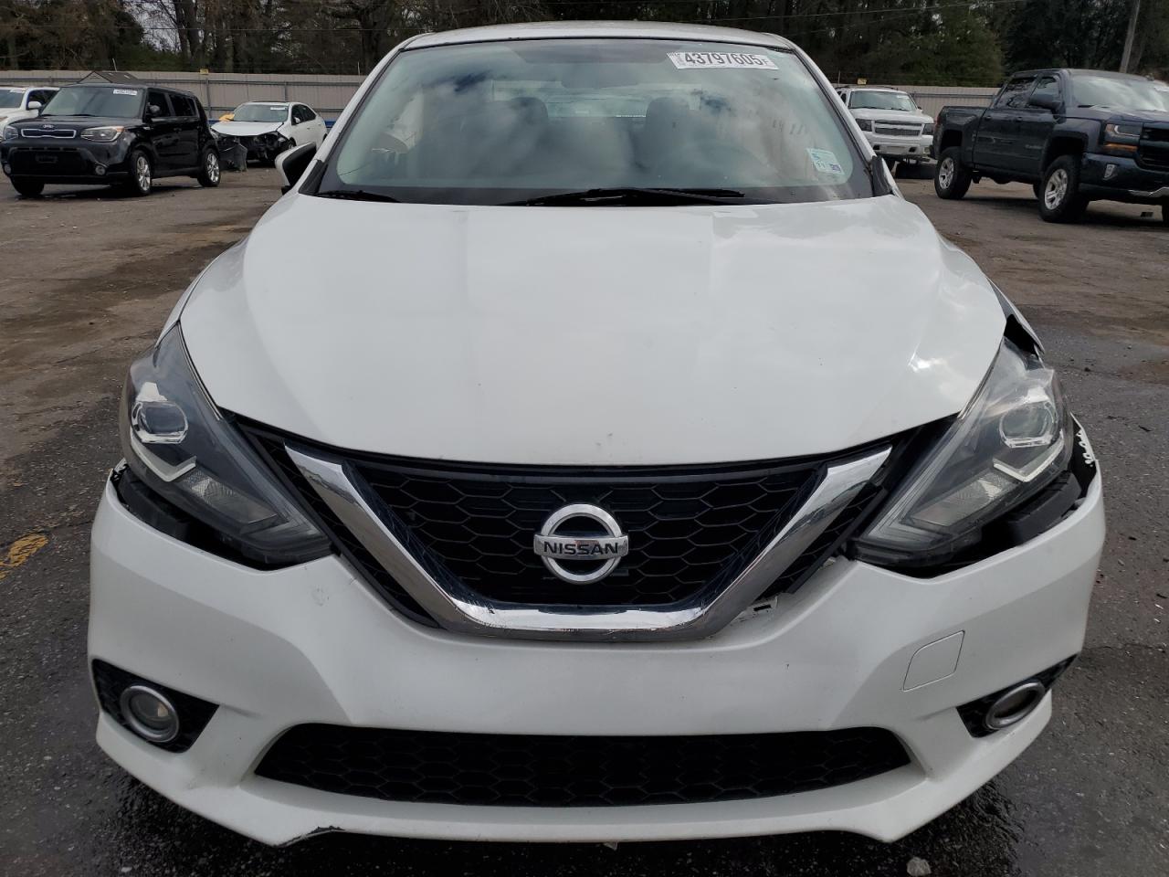 2017 Nissan Sentra VIN 3N1AB7AP1HY225003 Copart auction photo, side / front end damage thumbnail 5