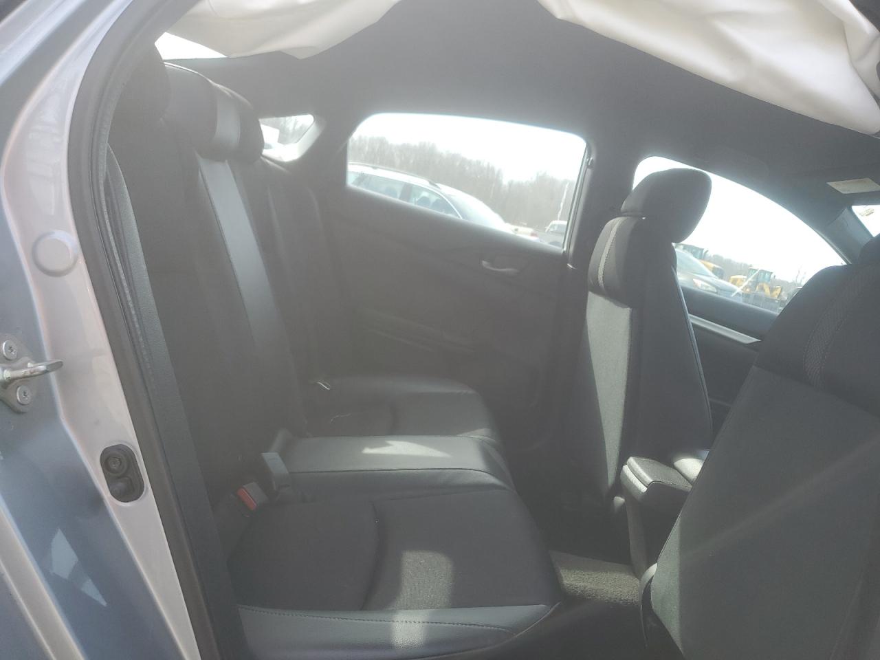 2020 Honda Civic VIN 2HGFC2F84LH501193 Copart auction photo, front end damage thumbnail 10