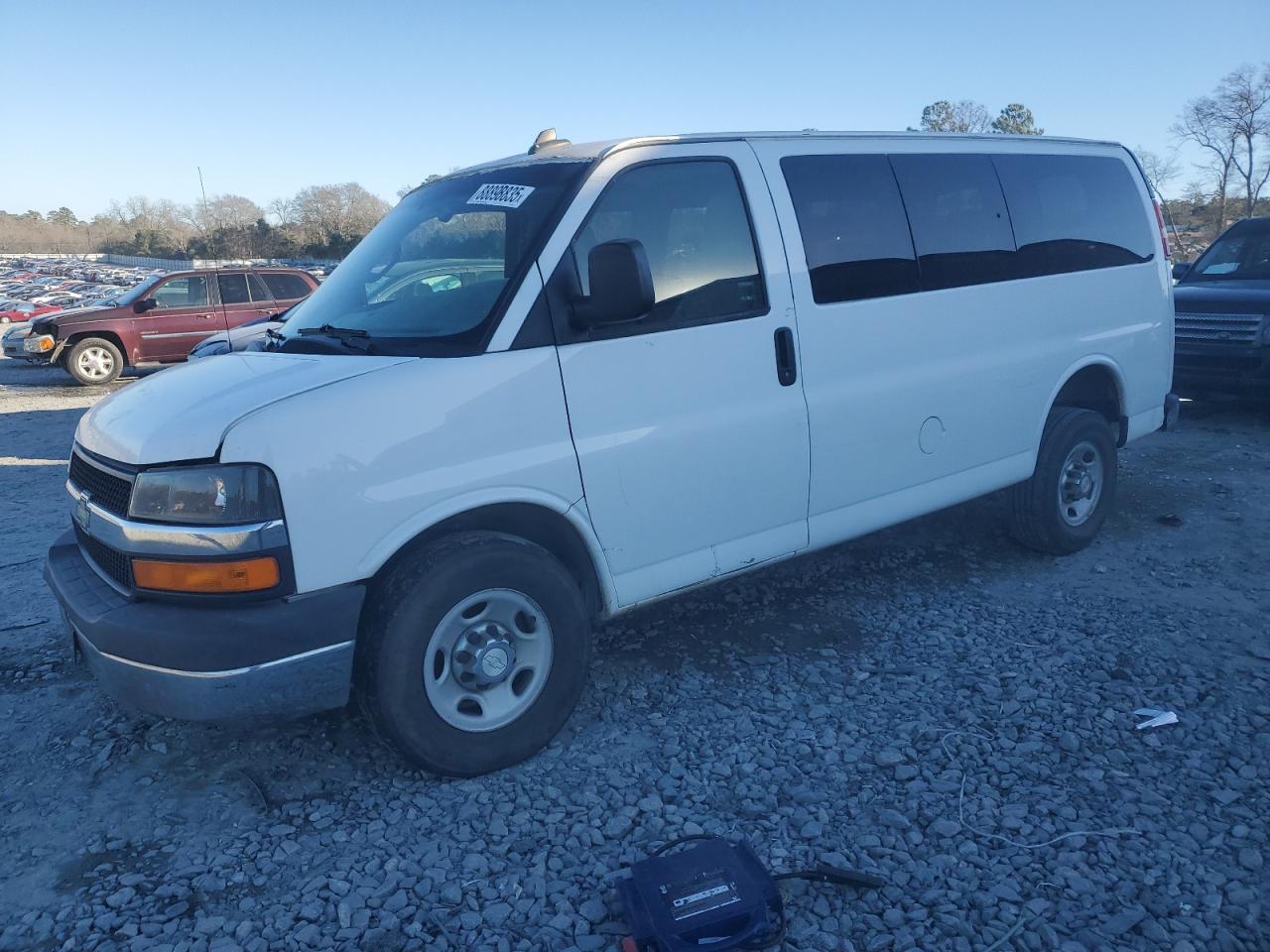 2016 Chevrolet Express VIN 1GAWGFFGXG1292380