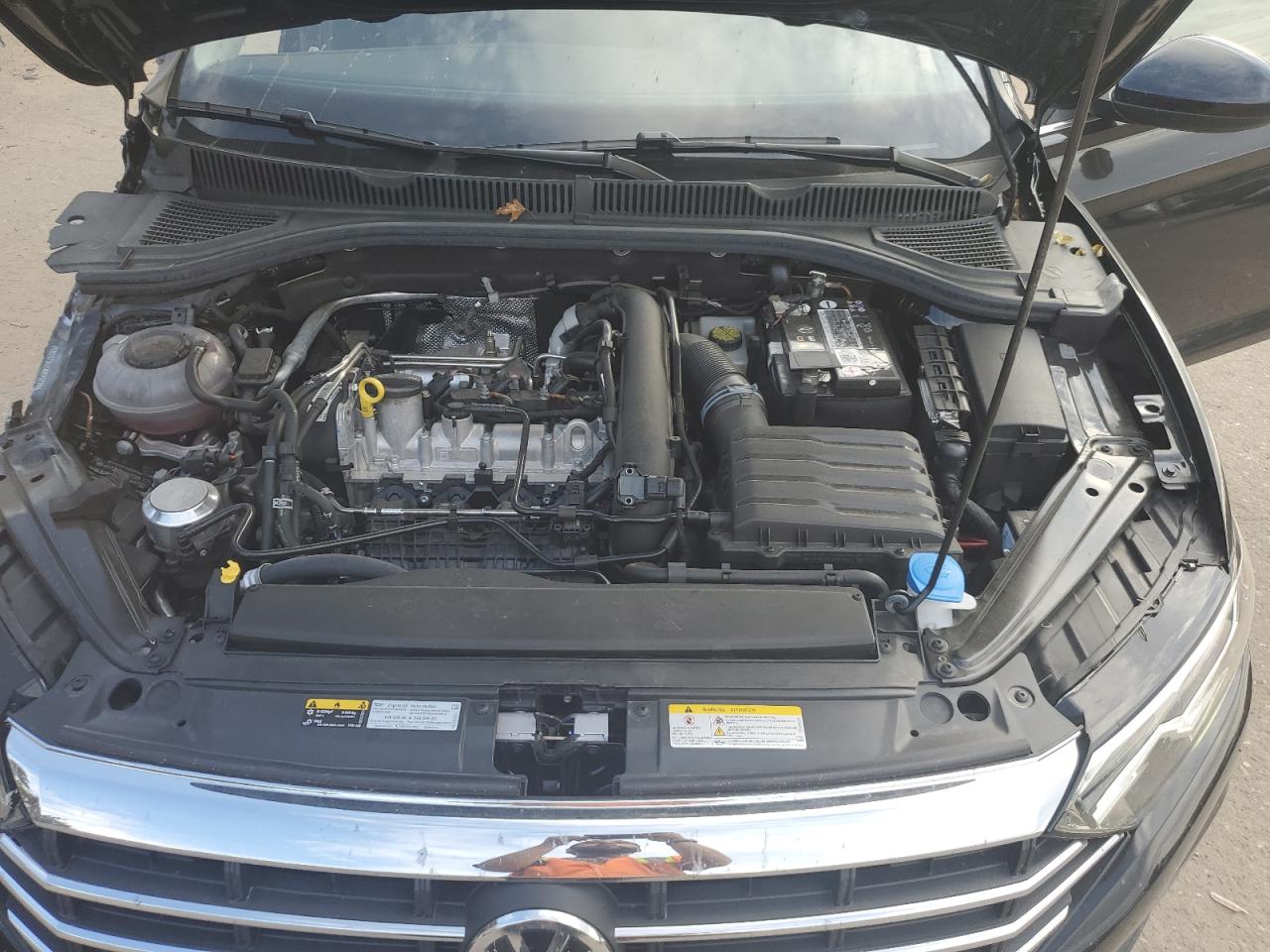 2021 Volkswagen Jetta VIN 3VWC57BU1MM057394 Copart auction photo, side / front end damage thumbnail 11