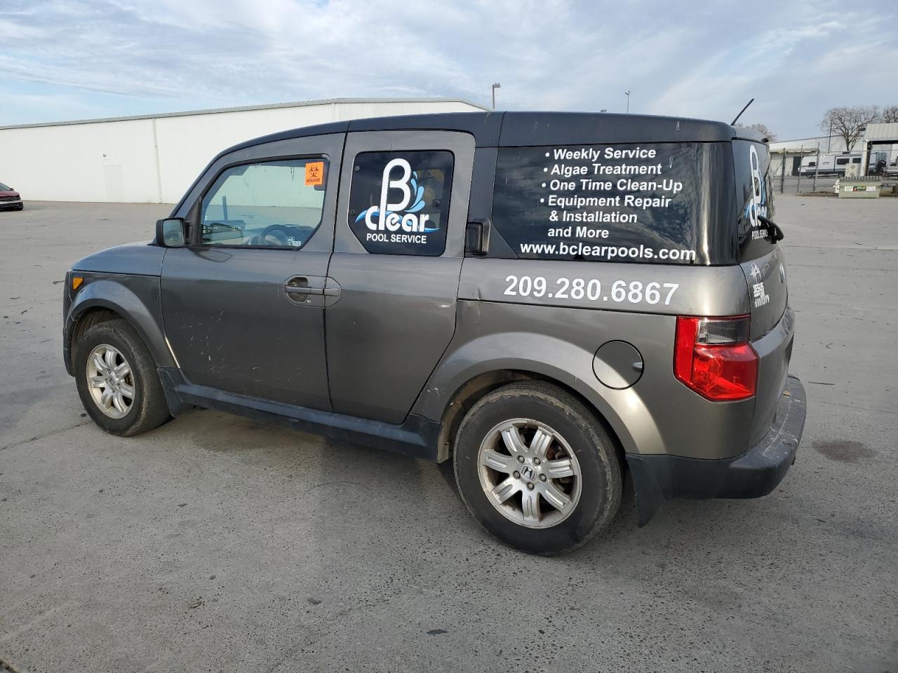 2008 Honda Element VIN 5J6YH28768L003157 Copart auction photo, mechanical damage thumbnail 2