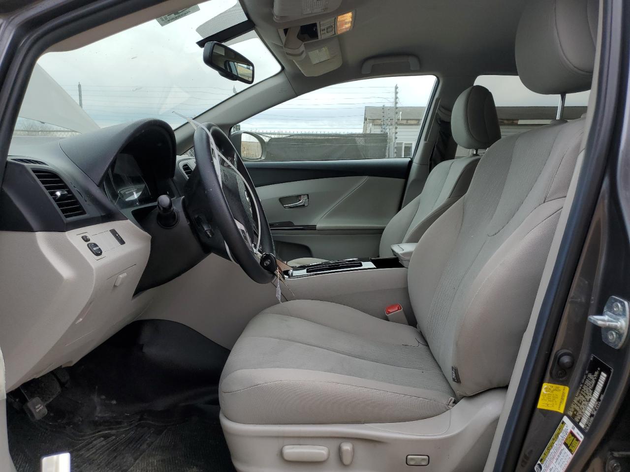 2012 Toyota Venza VIN 4T3ZA3BB2CU058115 Copart auction photo, all over damage thumbnail 7