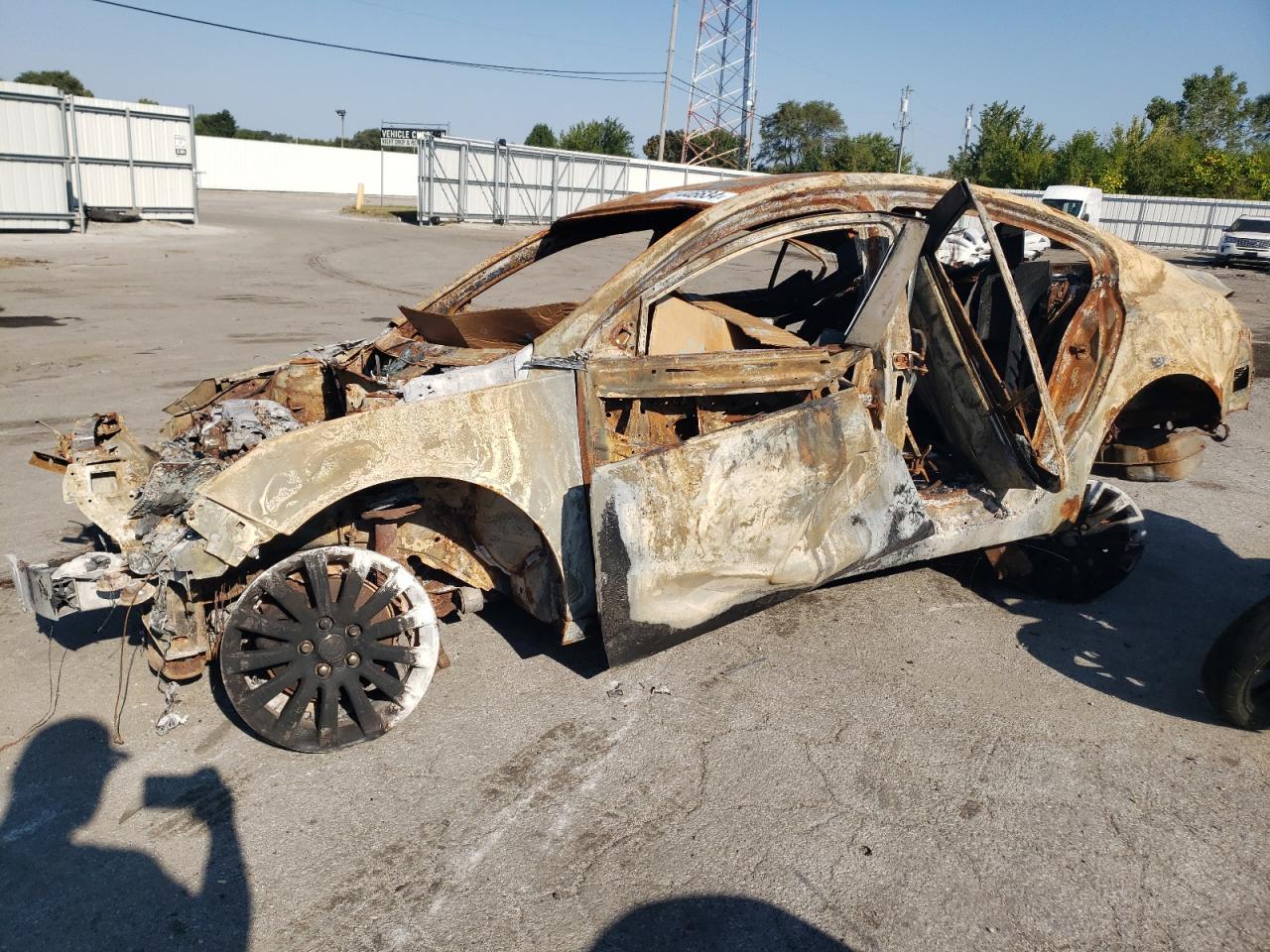 2012 Buick Regal VIN 2G4GR5EKXC9156824