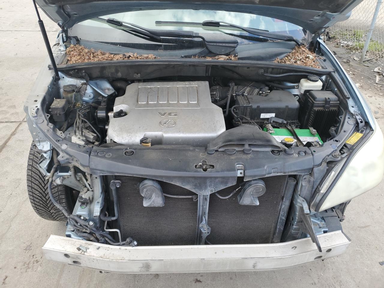 2009 Lexus RX VIN 2T2GK31U69C067342 Copart auction photo, front end / side damage thumbnail 12