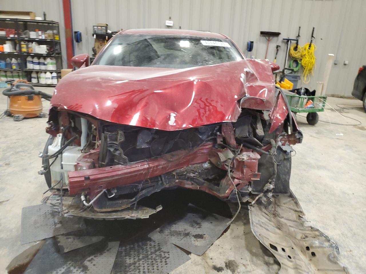 2014 Lexus ES VIN JTHBK1GG3E2136645 Copart auction photo, front end damage thumbnail 5