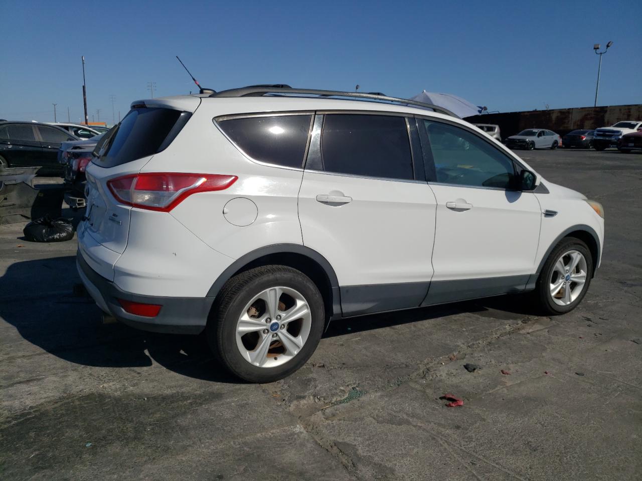 2013 Ford Escape VIN 1FMCU0G93DUC80464 Copart auction photo, mechanical / minor dent/scratches damage thumbnail 3