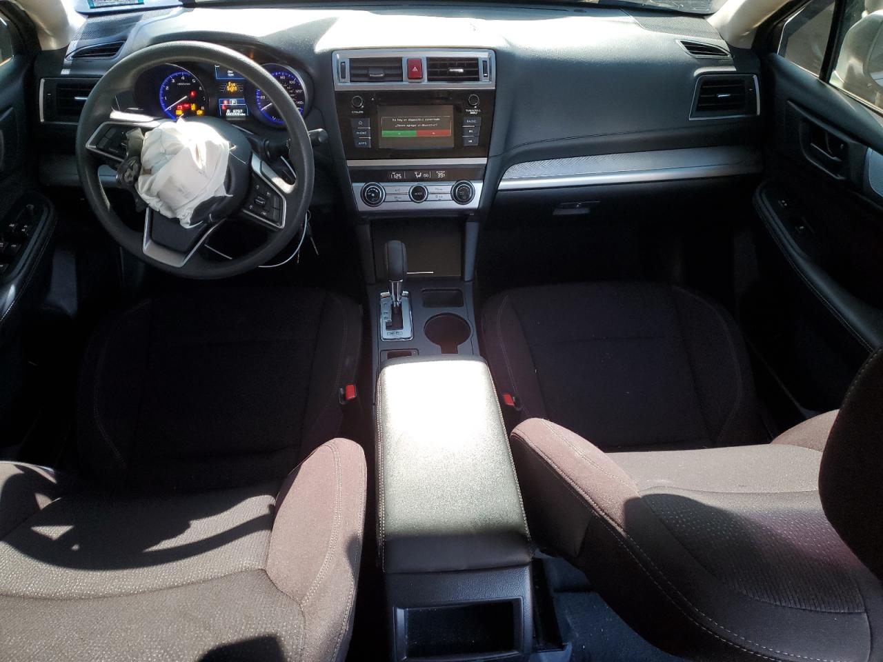 2019 Subaru Legacy VIN 4S3BNAB62K3018888 Copart auction photo, front end damage thumbnail 8