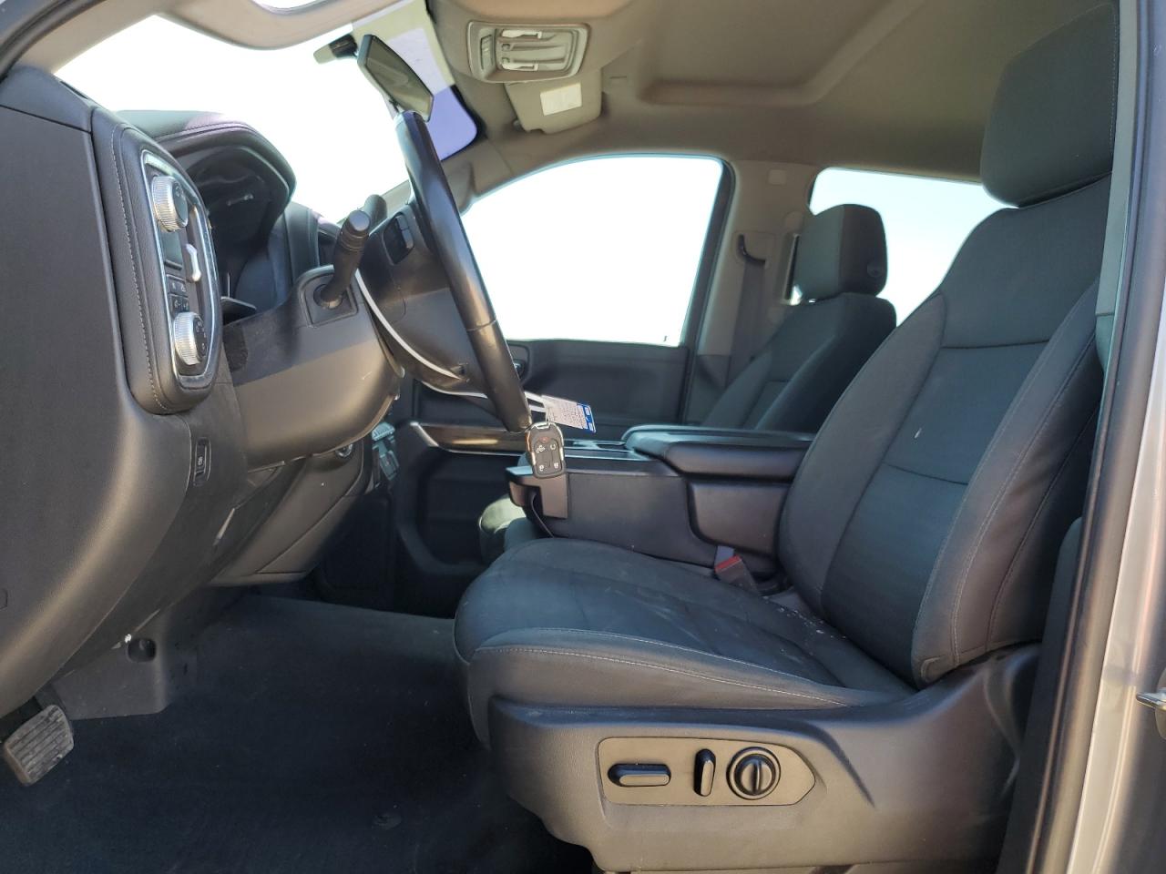 2020 GMC Sierra VIN 3GTP8CED1LG176544 Copart auction photo, front end / minor dent/scratches damage thumbnail 7