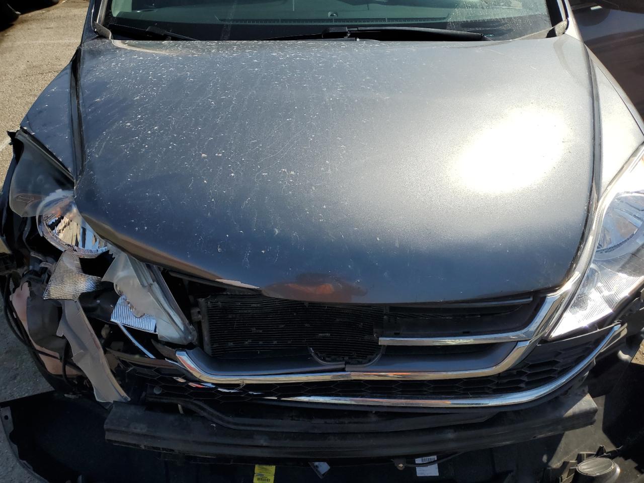 2011 Honda CR-V VIN 5J6RE4H75BL091487 Copart auction photo, front end damage thumbnail 12