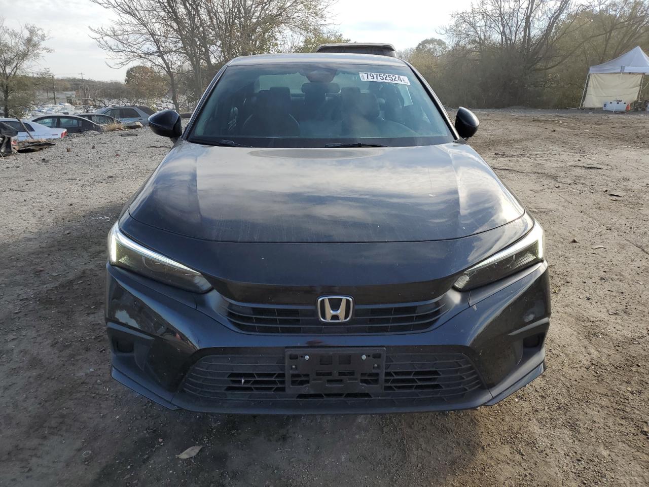 2024 Honda Civic VIN 2HGFE2F54RH575884 Copart auction photo, side damage thumbnail 5