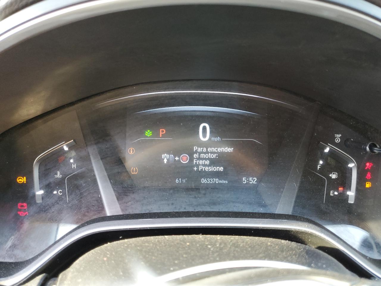 2021 Honda CR-V VIN 2HKRW2H55MH650694 Copart auction photo, side / front end damage thumbnail 9