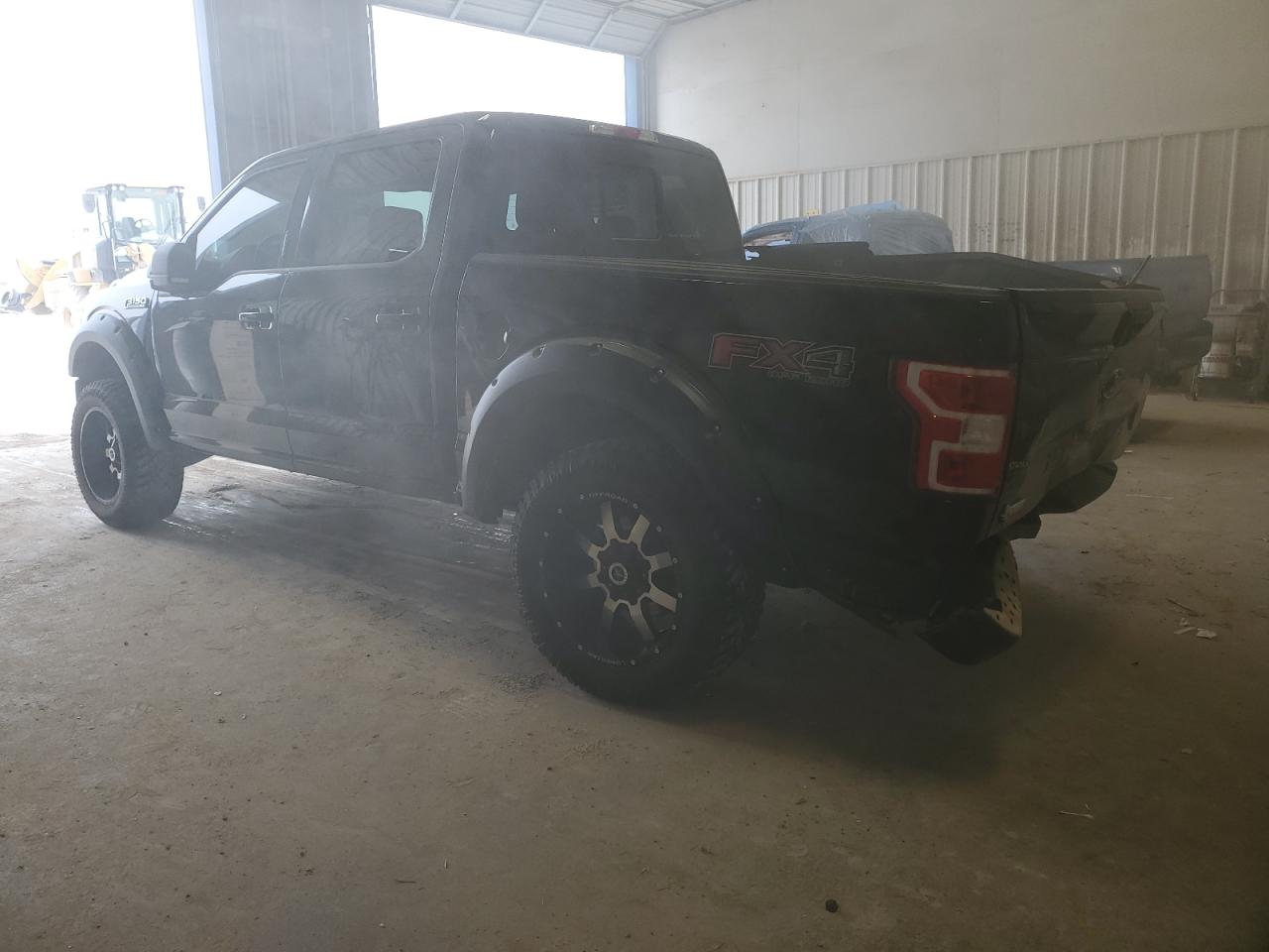 2019 Ford F-150 VIN 1FTEW1E5XKKD71012 Copart auction photo, rear end / frame damage damage thumbnail 2