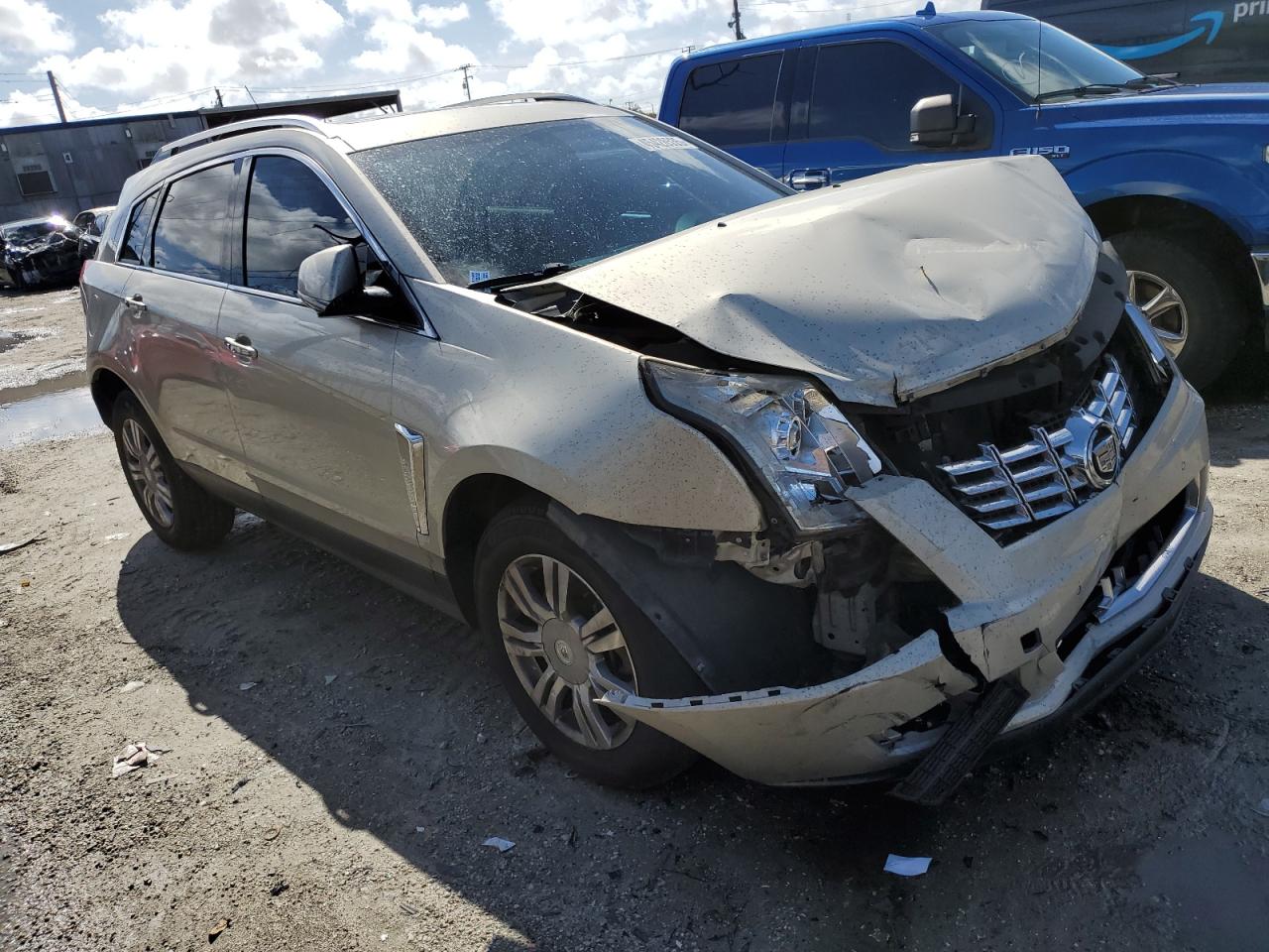 2013 Cadillac SRX VIN 3GYFNCE33DS638073 Copart auction photo, front end damage thumbnail 4