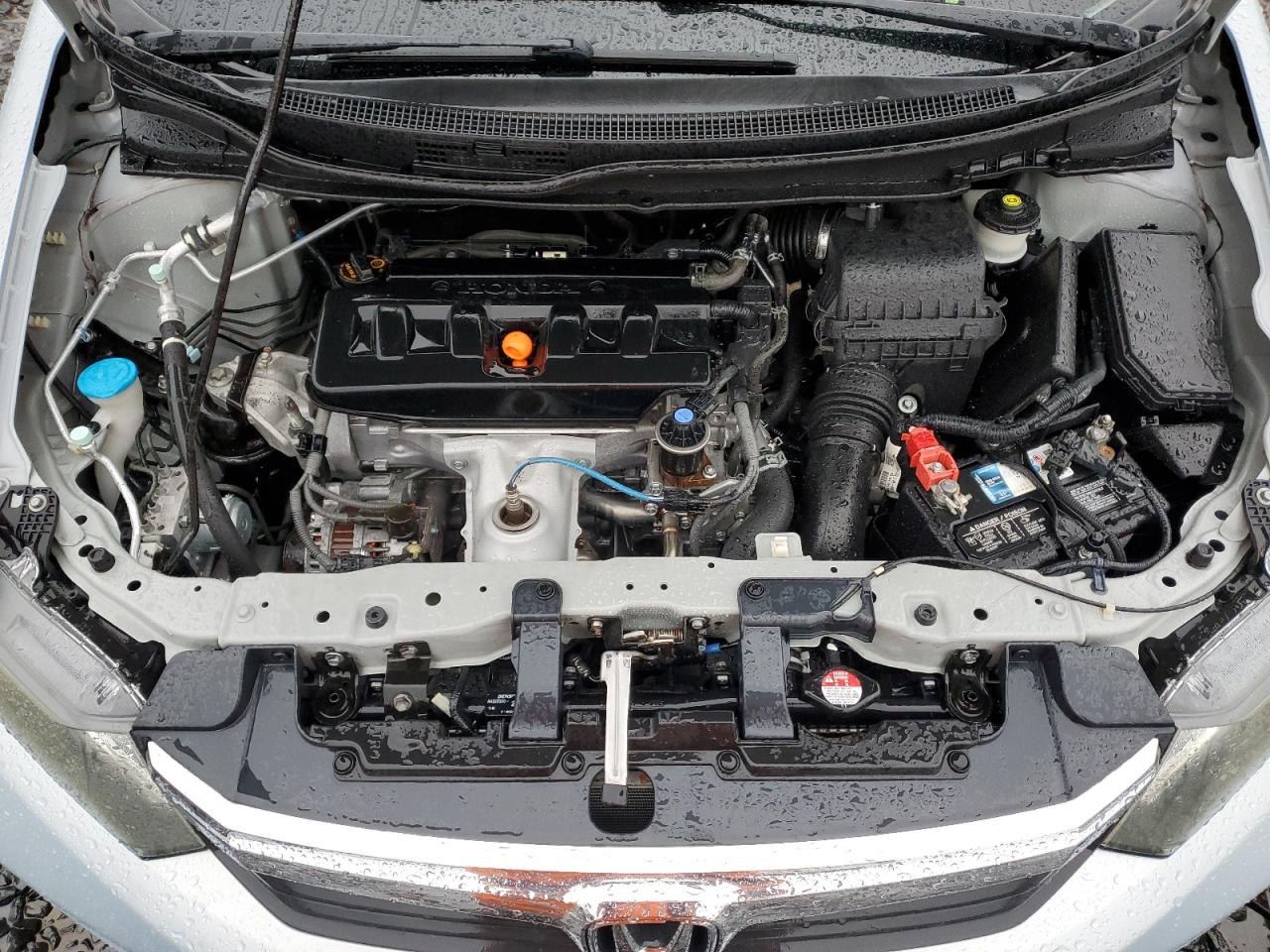 2012 Honda Civic VIN 2HGFB2F95CH517527 Copart auction photo, undercarriage damage thumbnail 11