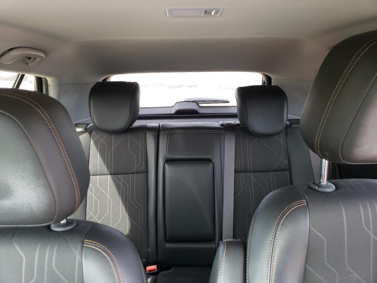2018 Chevrolet Trax VIN KL7CJLSB9JB693955 Copart auction photo, front end / hail damage thumbnail 10